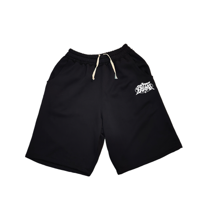 CYPHER BAGGY SWEAT SHORTS (BLACK)