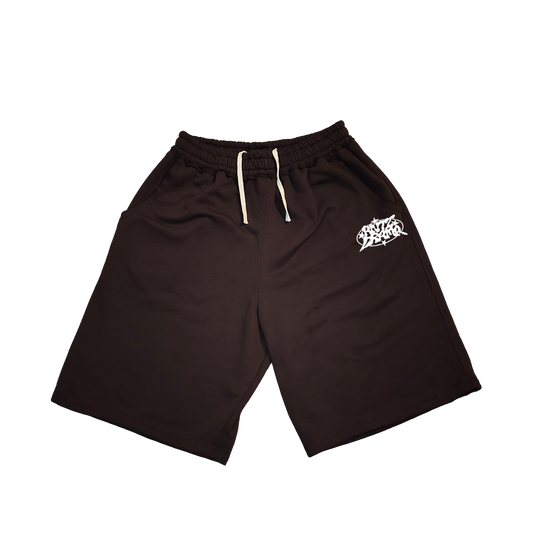CYPHER BAGGY SWEAT SHORTS (C. BROWN)